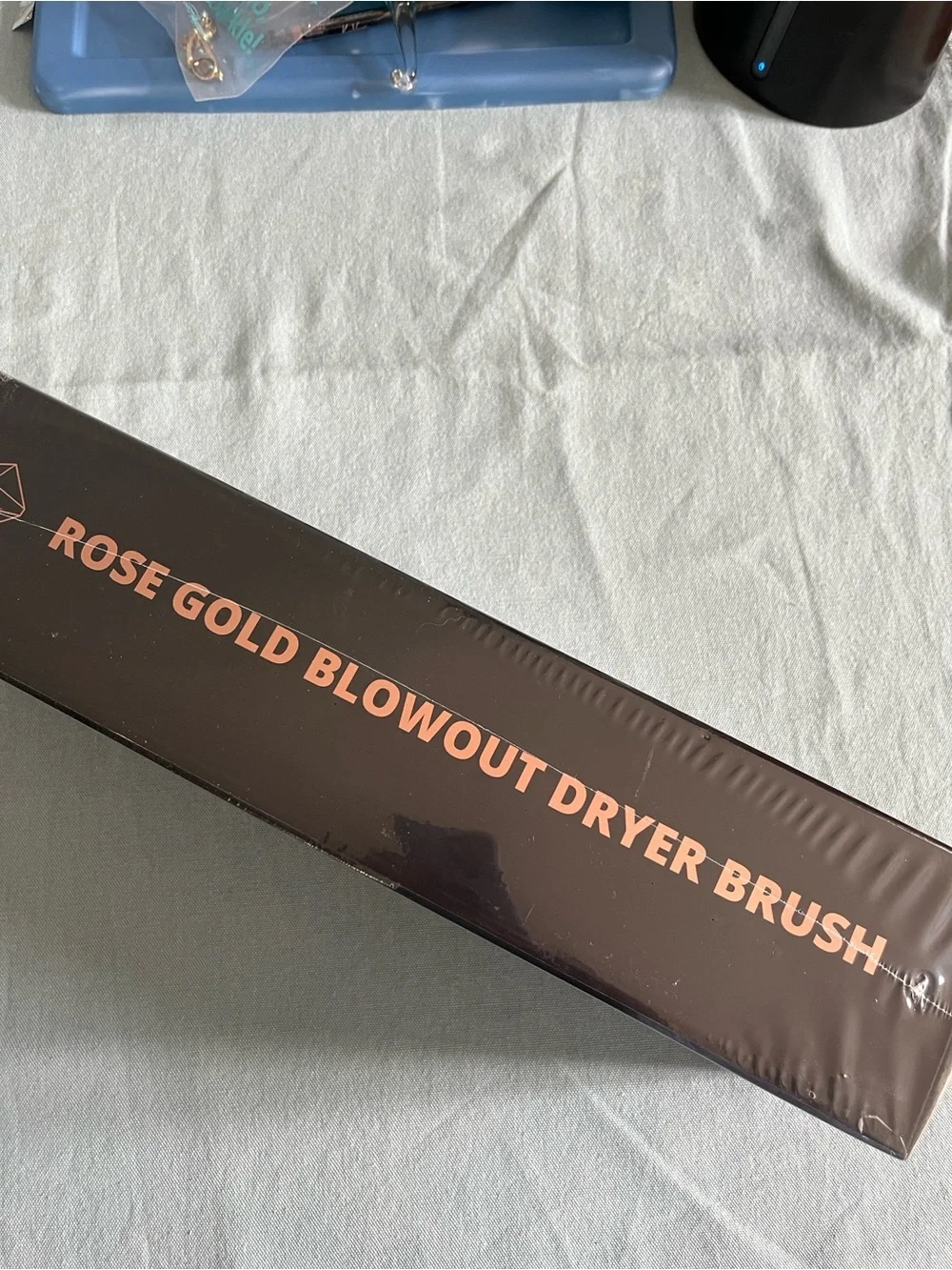 Foxybae Black Tourmaline-Infused Hot Air Styling Brush - Black
